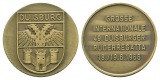 Bronzemedaille Internationale Ruderregatta 1966; Ø 39 mm, 22,9 g