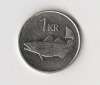 1 Krona Island 2006 (I507)