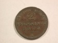 C06 Preussen 2 Pfennig 1873 B in ss/ss+  Originalbilder