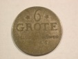 C06 Oldenburg 6 Grote 1816  in gering erh. Originalbilder