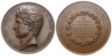 Bronzemedaille 1819; 146 g, Ø 68 mm