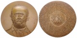 Bronzemedaille Theodor Storm 1888; 51 g, Ø 61,06 mm