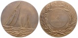 Bronzemedaille Joyeux Noel 1953; 59,25 g, Ø 50 mm