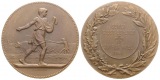 Bronzemedaille Joyeux Noel 1951; 60,87 g, Ø 50,51 mm
