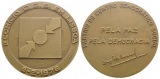 Lissabon, Bronzemedaille 1976; 119,04 g, Ø 70 mm