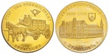 Stralsund, Bronzemedaille Post 1988; 27,21 g, Ø 40,56 mm