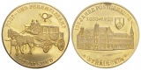 Stralsund, Bronzemedaille Post 1988; 26,21 g, Ø 40,51 mm