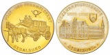 Stralsund, Bronzemedaille Post 1988; 26,14 g, Ø 40,29 mm
