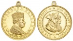 Bronzemedaille mit Öse; 19,47 g, Ø 33,5 mm