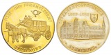 Stralsund, Bronzemedaille Post 1988; 26,46 g, Ø 40,55 mm