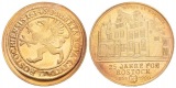 Rostock, Bronzemedaille FGN 1990; 26,56 g, Ø 41,03 mm