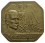 Deutscher Sport-Club, Bronzemedaille; 20,32 g; 38,98 x 36,74 mm