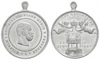 Preußen, Medaille, Aluminium, 1897 ; 4,13 g; Ø 33,42 mm