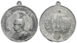 Preußen, Medaille, Aluminium, Kaisermanöver 1909 ; 5,11 g; ...