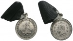 Preußen, Medaille, unedel 1888, tragbar; 7,41 g; Ø 26,55 mm