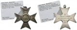 Köln-Stadt- Medaille, tragbares AR-Kreuz 1929; 17,43 g; 43,28...
