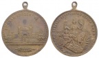 Berlin, Bronzemedaille, Gewerbeausstellung 1896; 8,14 g; Ø 28...