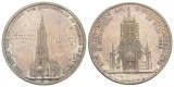 Ulmer Münster 1869, Bronzemedaille; 31,95 g; Ø 41,46 mm