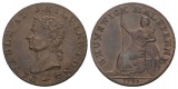 Brunswick Halfpenny 1795, Bronze; 8,94 g; Ø 28,94 mmm