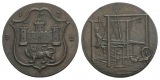 Bronzemedaille, 1792; 10,95 g; Ø 28,23 mm