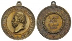 Kaiser Wilhelm v. Preußen, Bronzemedaille, 1886; 19,09 g; Ø ...