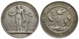 Weltbund Kanarienzüchter, Silbermedaille; 27,55 g; Ø 40,07 mm