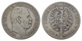 Linnartz KAISERREICH Preussen Wilhelm I. 2 Mark 1876 A s