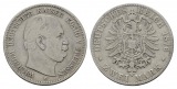 Linnartz KAISERREICH Preussen Wilhelm I. 2 Mark 1876 C s