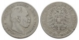 Linnartz KAISERREICH Preussen Wilhelm I. 2 Mark 1877 A s