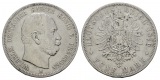 Linnartz KAISERREICH Preussen Wilhelm I. 5 Mark 1876 B Rdf. ss