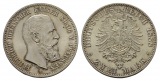 Linnartz KAISERREICH Preussen Friedrich III. 2 Mark 1888 f.stgl