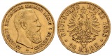 7,17 g Feingold. Friedrich III.(09.03. - 15.06.1888)