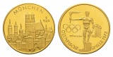 Linnartz Olympiade Goldmedaille 1972 München PP Gewicht: 3,02...