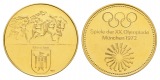 Linnartz Olympiade Goldmedaille 1972 München PP- Gewicht: 10,...