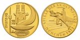 Linnartz Olympiade Goldmedaille 1972 München PP Gewicht: 3,44...