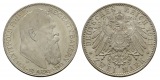 Linnartz KAISERREICH Bayern Leopold 2 Mark 1911 D 90. Geburtst...