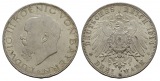 Linnartz KAISERREICH Bayern Ludwig III. 3 Mark 1914 ss