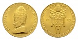 Linnartz Vatikan Pius XI. Goldmedaille 1929 stgl- Gewicht: 2,9...