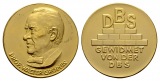 Linnartz Walter Gropius Goldmedaille o.J. vz Gewicht: 16,67g/3...