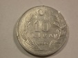 C07 Türkei  10 Lira 1986 in ss-vz/f.vz  Originalbilder