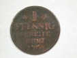 C07 Mainz  1 Pfennig 1768 in s-ss  Originalbilder