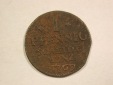 C07 Mainz  1 Pfennig 1769 in s-ss, Zainende  Originalbilder