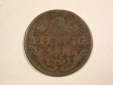 C07 Mainz  2 Pfennig 1761 in s-ss  Originalbilder