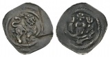 Haus Habsburg, Mittelalter, Pfennig, 1,28 g