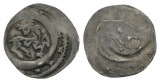 Haus Habsburg, Mittelalter, Pfennig, 0,89 g