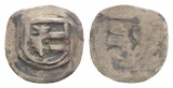 Haus Habsburg, Mittelalter, Pfennig, 0,44 g