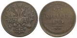 Russland, 5 Kopeken 1864