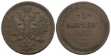 Russland, 5 Kopeken 1866
