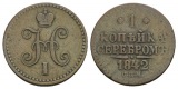 Russland, 1 Kopeke 1842