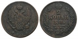 Russland, 2 Kopeken 1814